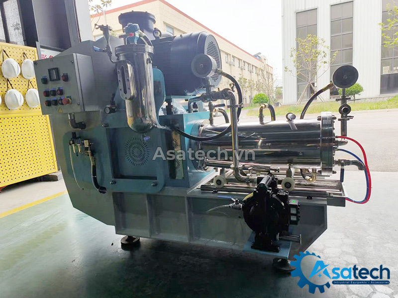 Máy nghiền năng lượng chuyên sâu Rucca DF30F 2 Máy nghiền năng lượng chuyên sâu Rucca DF30F