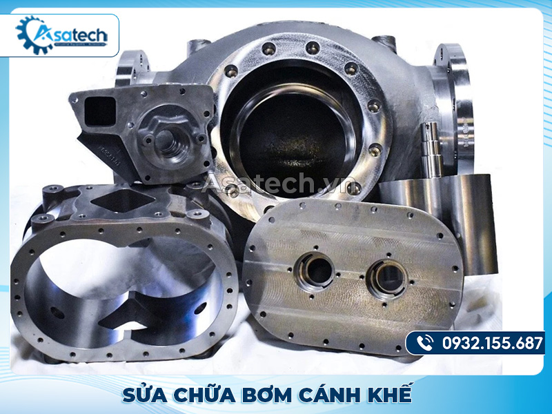 Dịch vụ sửa chữa bơm cánh khế uy tín tại TP HCM