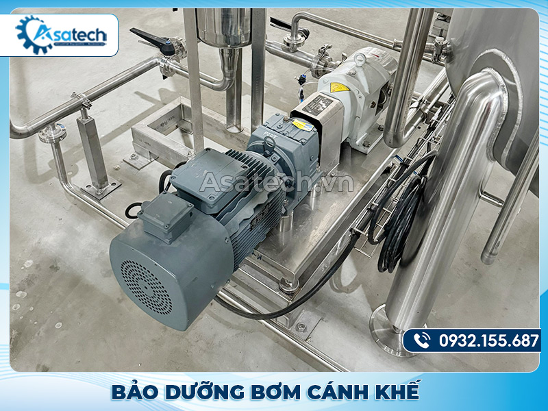 Dịch vụ sửa chữa bơm cánh khế uy tín tại TP HCM