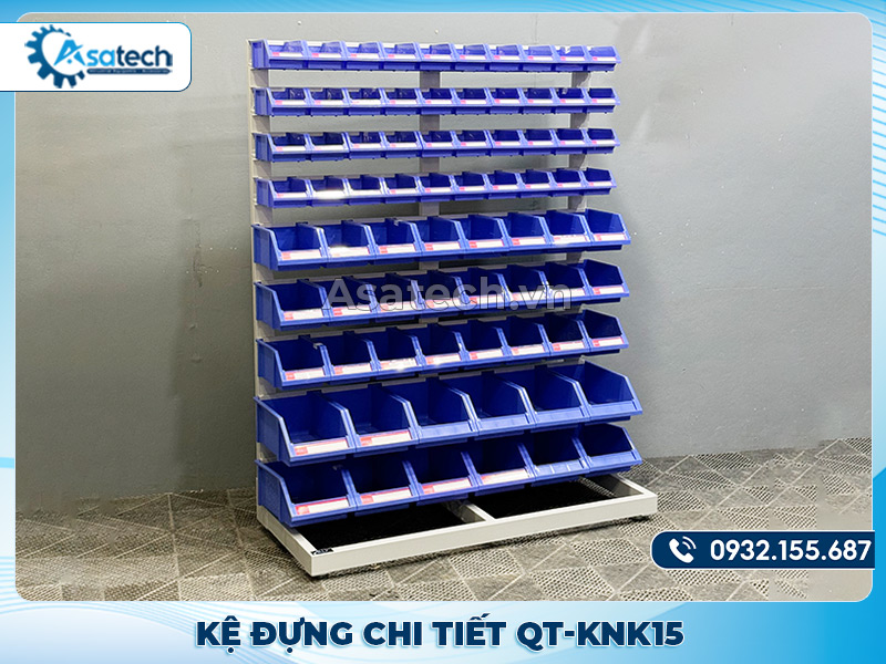 Kệ đựng linh kiện chi tiết QT-HNK15