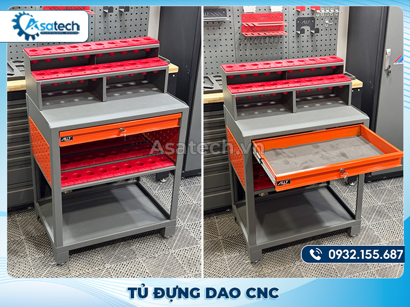 tủ đựng dao CNC