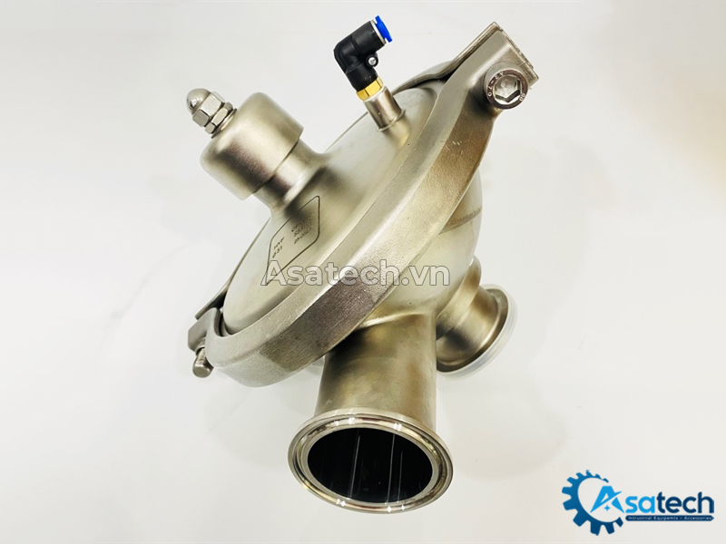 Van giảm áp vi sinh kết nối 2 đầu khớp nối nhanh