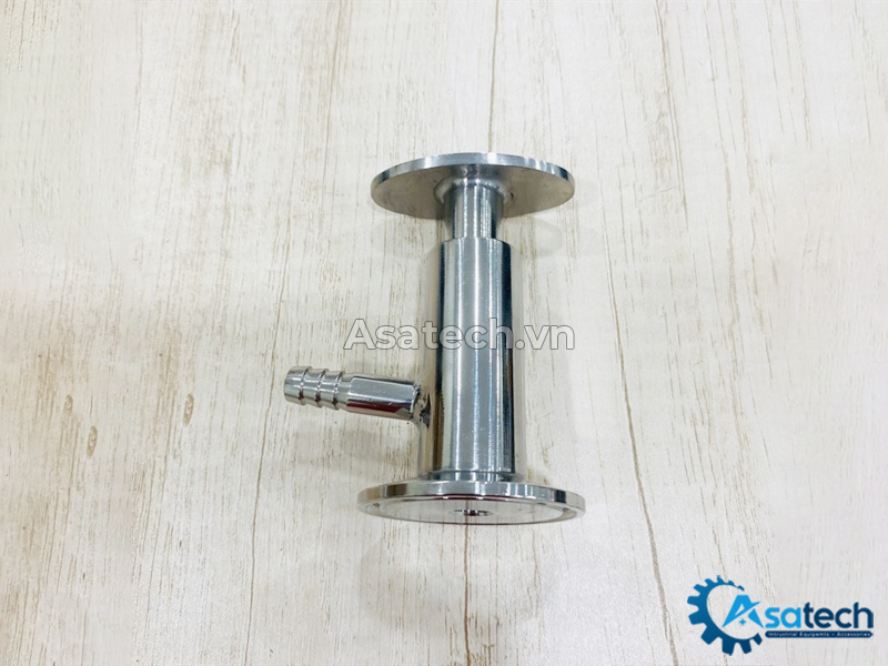 Van lấy mẫu inox vi sinh nối Clamp