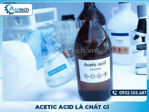 Acetic Acid là chất gì Acetic Acid là chất gì