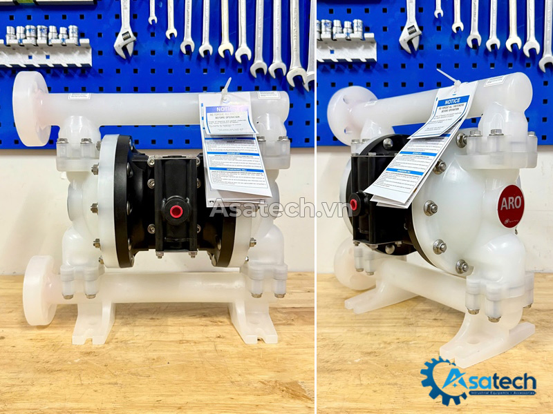 Bơm Màng Aro PD10P-FPS-PTT Bơm Màng Aro PD10P-FPS-PTT