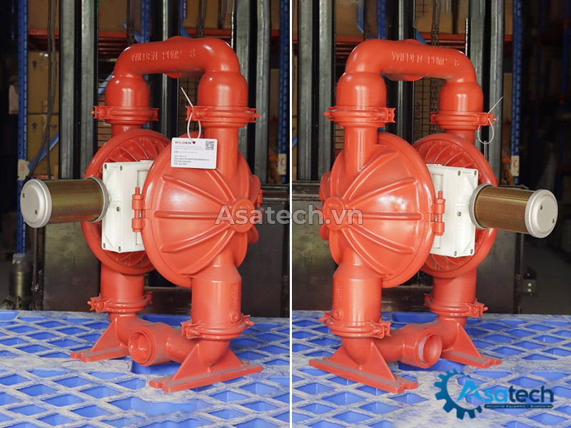 Bơm màng Wilden P8/AAAPP/BNS/BN/BN/0014