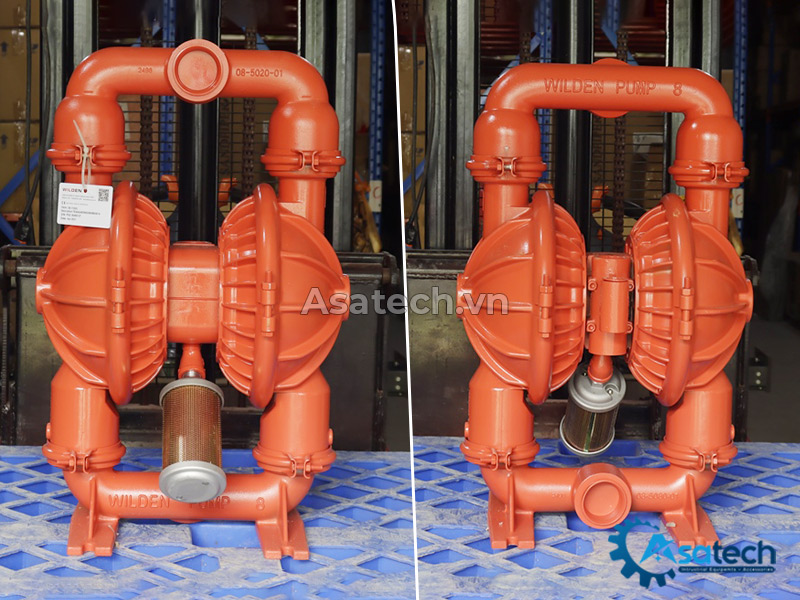 Bơm màng Wilden T8/AAAAB/BNS/BN/BN/0014