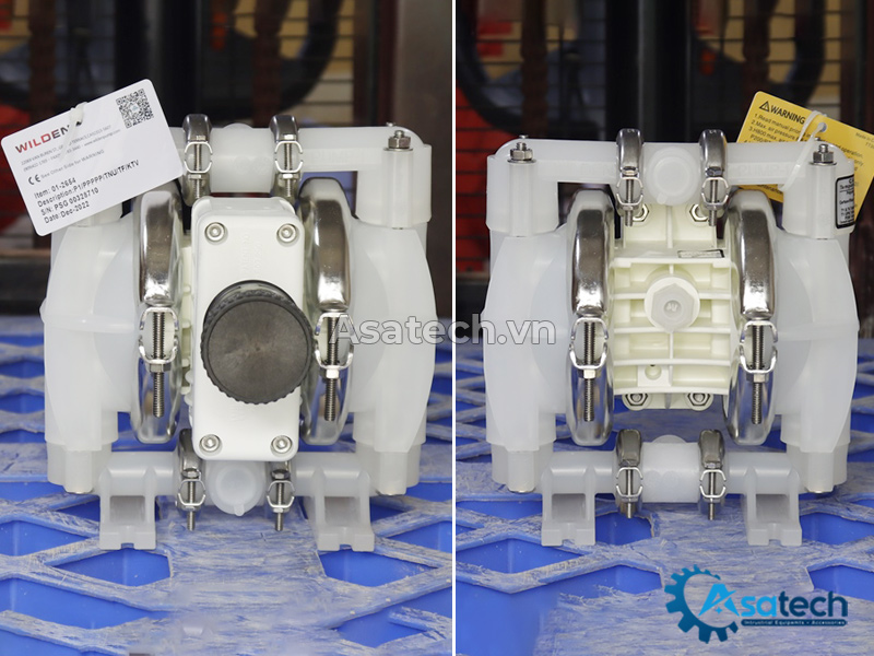 Bơm màng Wilden P1/PPPPP/TNU/TF/KTV