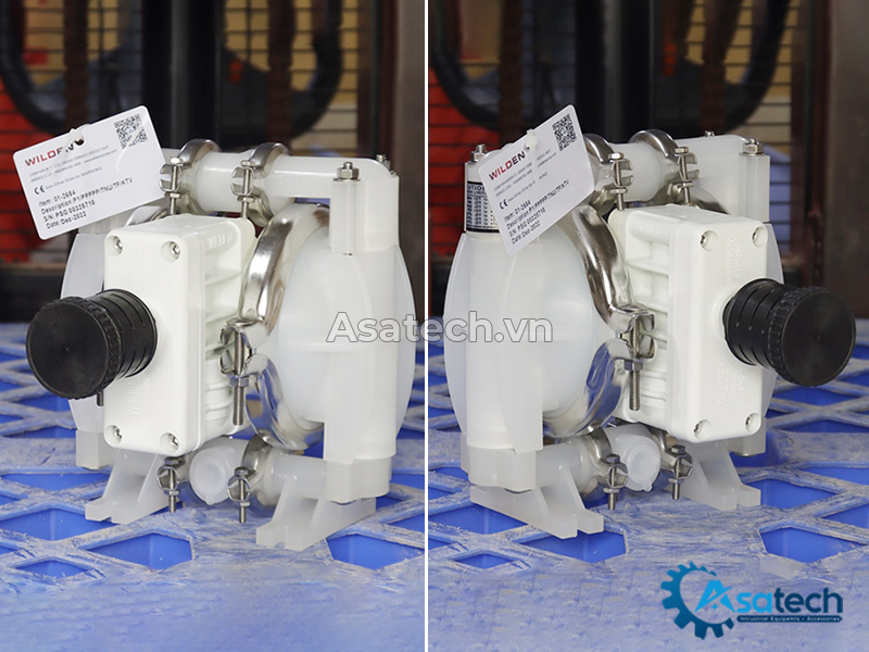 Bơm màng Wilden P1/PPPPP/TNU/TF/KTV