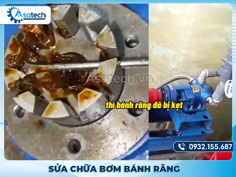 Địa điểm sửa chữa bơm thủy lực bánh răng tại TPHCM