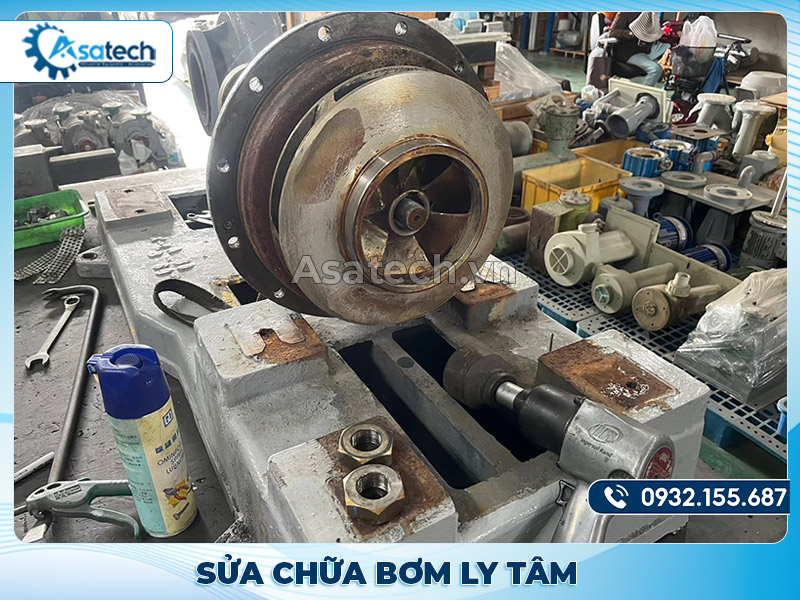 Dịch vụ bảo trì sửa chữa bơm ly tâm công nghiệp uy tín tại TP.HCM Dịch vụ bảo trì & sửa chữa bơm ly tâm công nghiệp uy tín tại TP.HCM