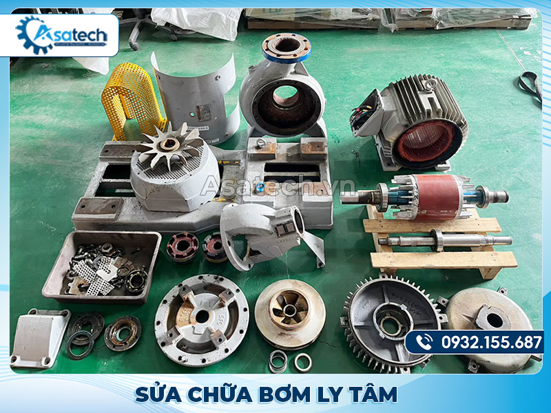 Dịch vụ bảo trì sửa chữa bơm ly tâm công nghiệp uy tín tại TP.HCM Dịch vụ bảo trì & sửa chữa bơm ly tâm công nghiệp uy tín tại TP.HCM