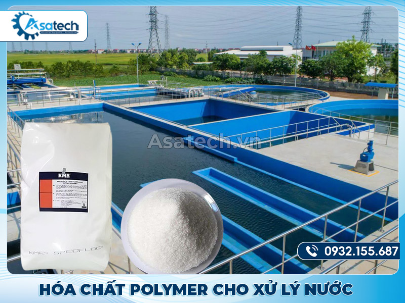 Máy bơm hóa chất Polymer cho xử lý nước công nghiệp