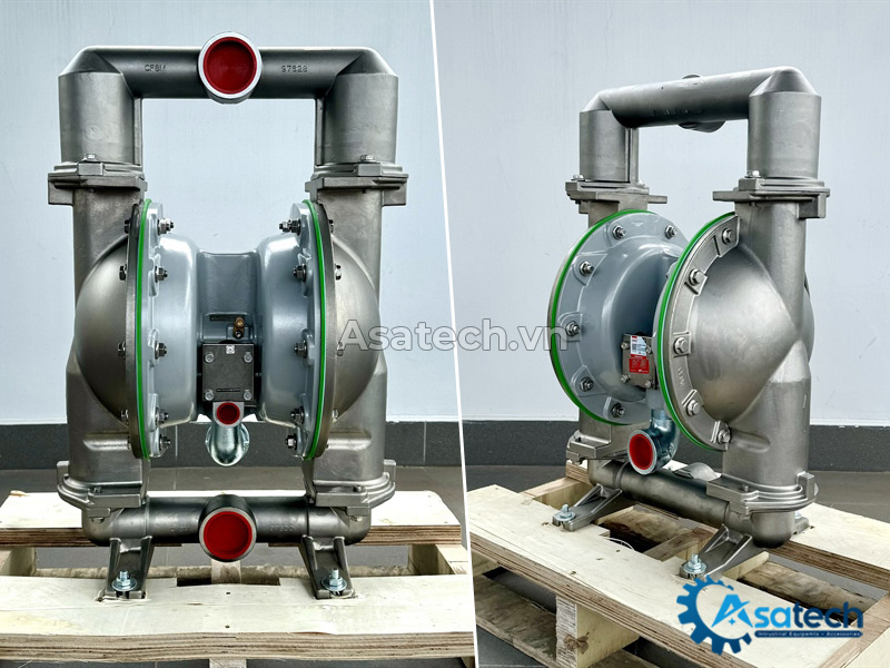 Máy Bơm màng ARO 66627B-244-C Máy Bơm màng ARO 66627B-244-C