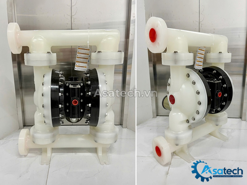 Máy Bơm màng Aro PD20P-FPS-PTT