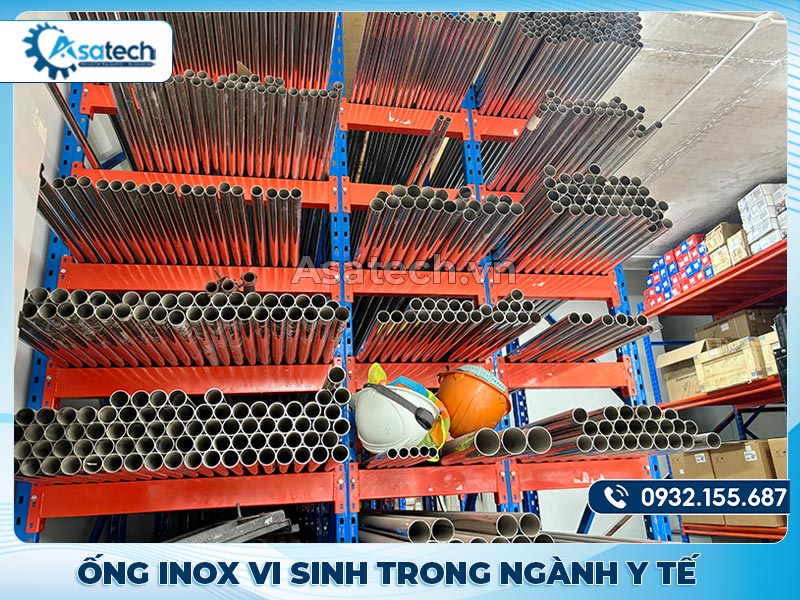 Ứng dụng ống inox vi sinh trong ngành y tế
