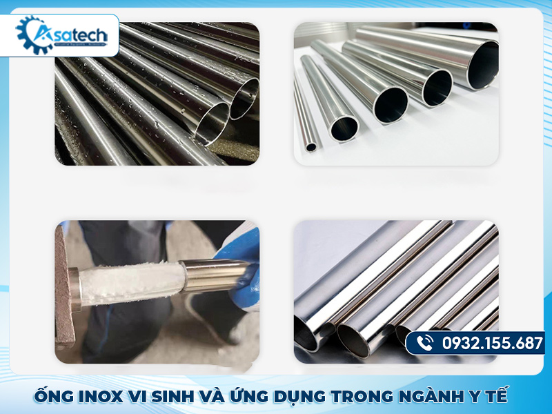 Ứng dụng ống inox vi sinh trong ngành y tế