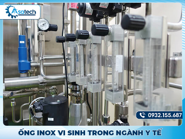 Ứng dụng ống inox vi sinh trong ngành y tế
