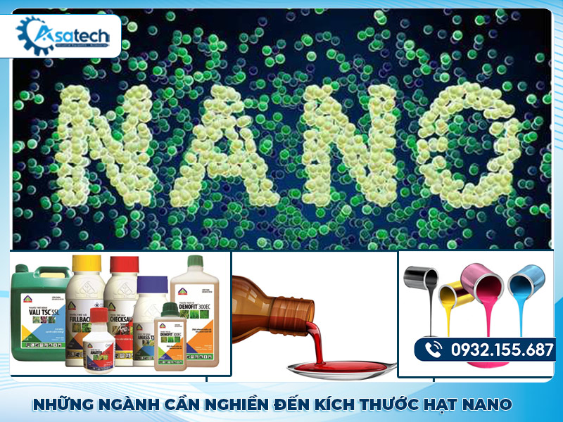 Vì sao phải nghiền sản phẩm đến kích thước hạt nano Vì sao phải nghiền sản phẩm đến kích thước hạt nano