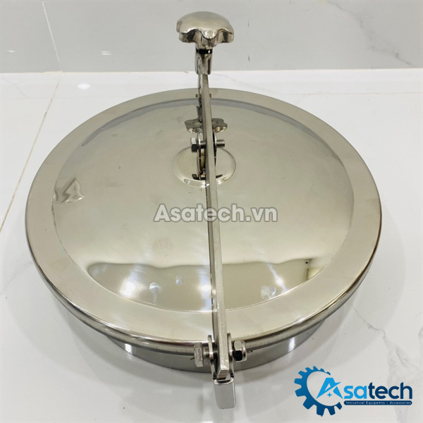 Nắp Bồn Tank Inox Vi Sinh Thanh Ngang