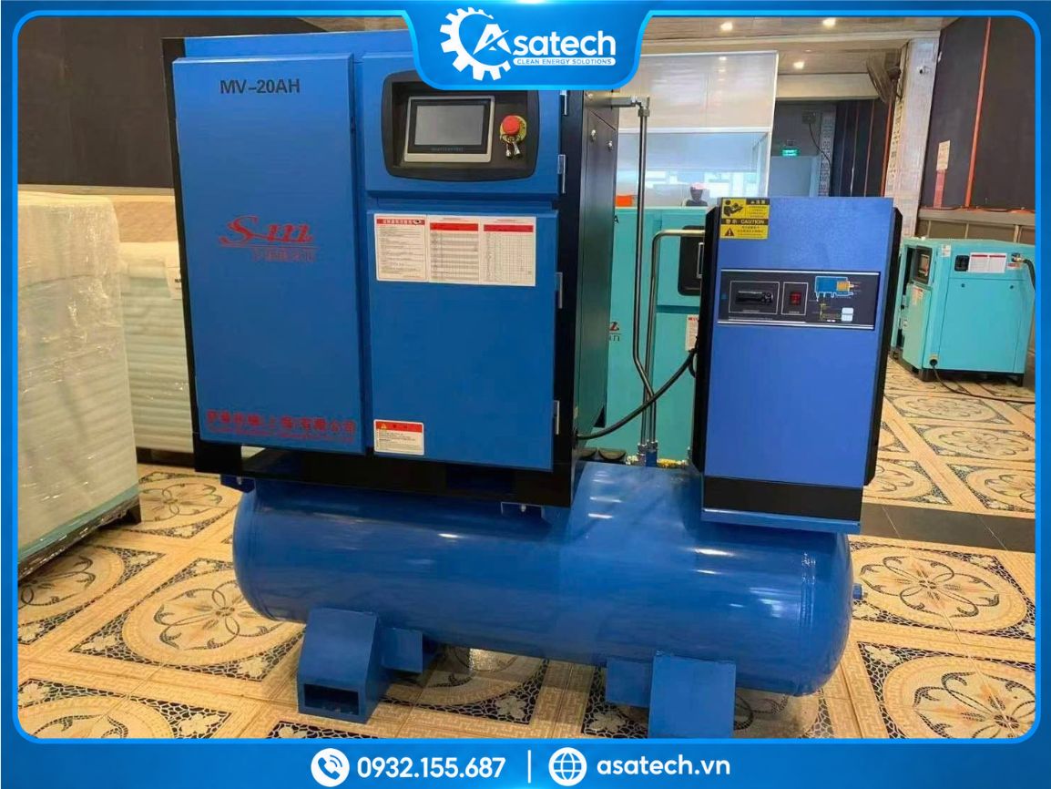 địa chỉ mua máy nén khí trục vít mv 20a