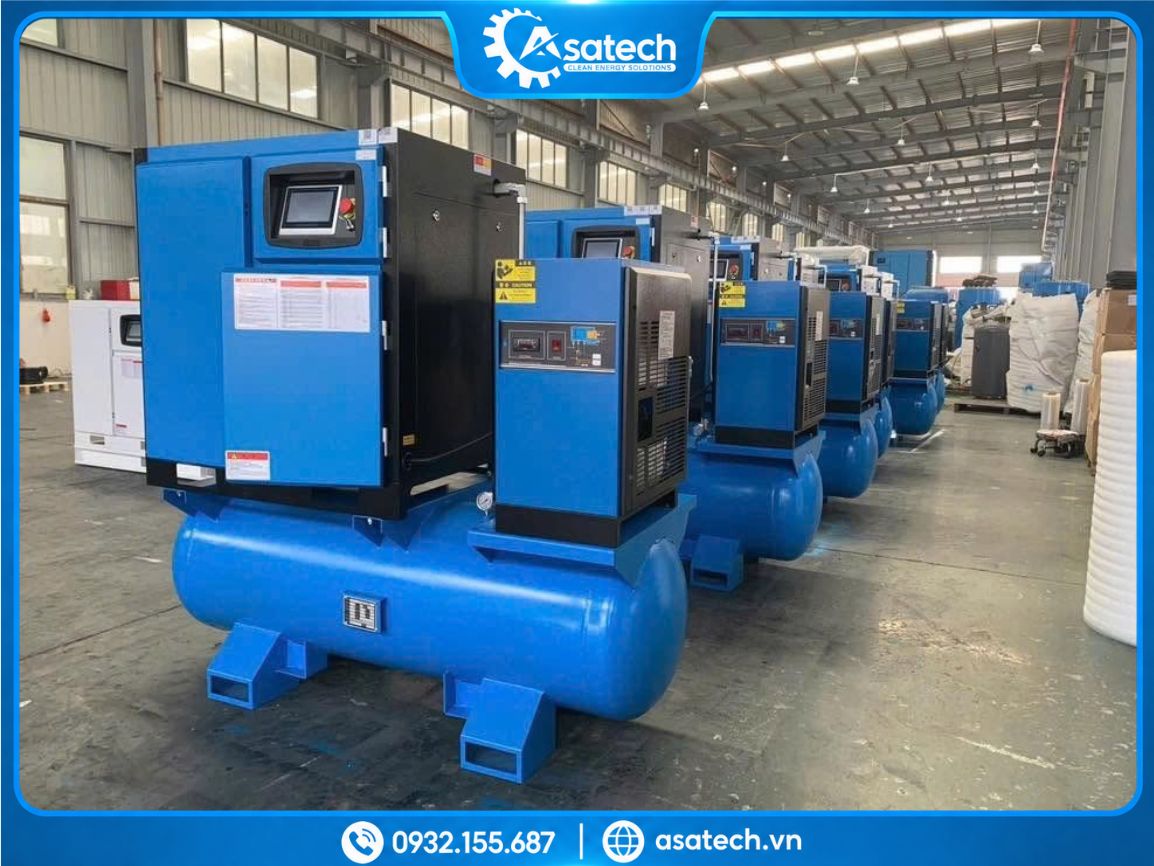 Thông số kỹ thuật máy nén khí trục vít MV-20A