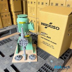Bơm định lượng hóa chất Nikkiso AHA32 PCF FN 5 Bơm định lượng hóa chất Nikkiso AHA32 PCF FN