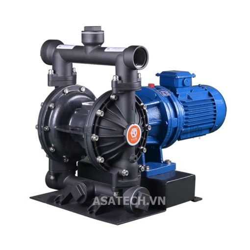 Bơm màng chạy điện Godo DBY3-50LFFF (2", Nhôm - PTFE)