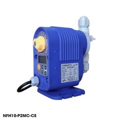 Bơm định lượng hóa chất Nikkiso NFH10 P2MC CE chuyên dùng bơm xử lý nước thải
