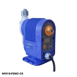 Bơm định lượng hóa chất Nikkiso NFH10 P2MC CE 6 Nikkiso NFH10 P2MC CE là bơm định lượng hóa chất chuyên nghiệp thương hiệu Nhật Bản