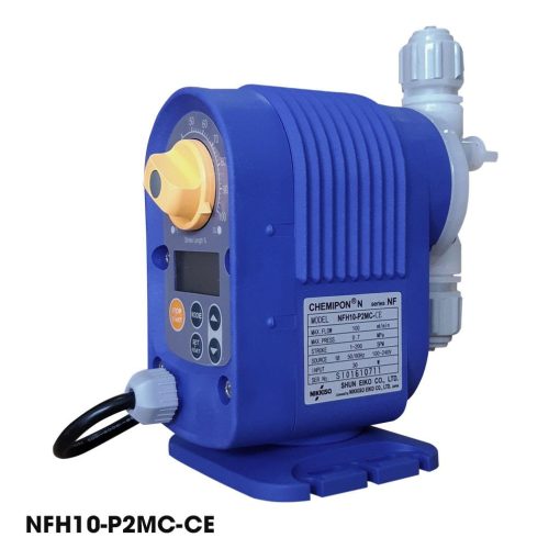 Bơm định lượng mini Nikkiso chuyên dùng bơm hóa chất xử lý nước thải