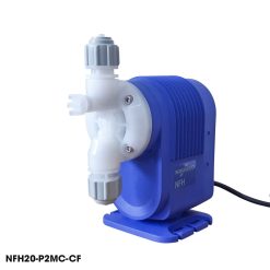 Máy bơm định lượng Nikkiso mini được dùng bơm hóa chất chất xử lý nước thải, bơm hóa chất xử lý nhà máy dệt, thép