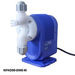 Bơm hóa chất bằng máy bơm định lượng Nikkiso loại bơm định lượng mini giá rẻ