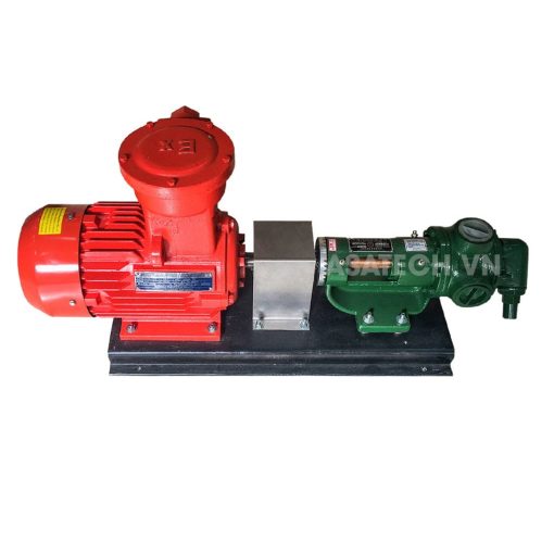 Bơm bánh răng ăn khớp trong HL4124 - Kiểu motor phòng chống cháy nổ