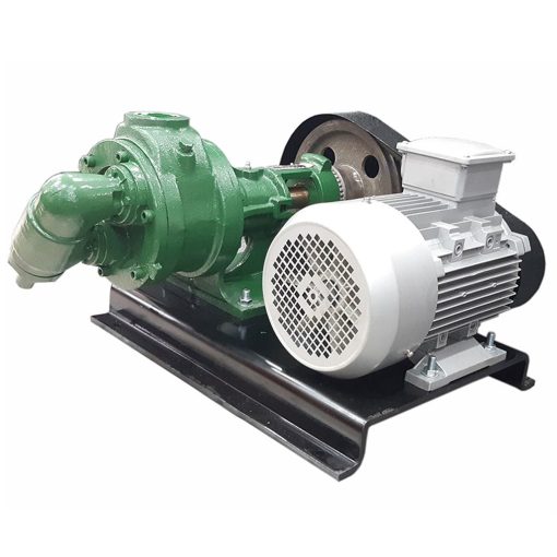 Bơm bánh răng ăn khớp trong K4124 2″ – lắp dây curoa