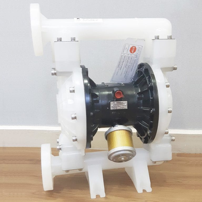Máy bơm màng khí nén TDS DS14-PAL-TPTP-02 là dòng máy bơm màng hóa chất