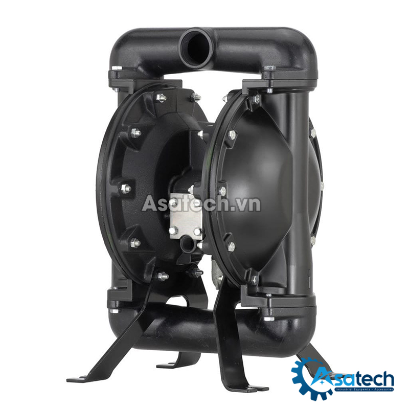 Bơm màng khí nén Aro 666170-344-C (1.5", Nhôm, Teflon) 1 Bơm màng khí nén Aro 666170-344-C