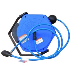 Cuộn dây hơi ròng rọc tự rút vỏ nhựa dài 9m Puma PM10-9