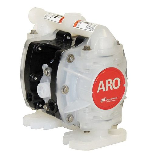 Máy bơm màng Aro PD01P-HPS-PTT-A là dòng máy bơm màng hóa chất của Mỹ.