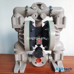 Bơm màng khí nén Aro 6661T3-344-C (1,5"-PP-PTFE) 5 may bom mang khi nen aro 6661t3 344 c 15 pp ptfe 3