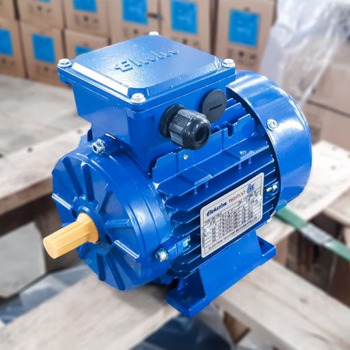 Động cơ điện mô tơ Elektrim EM71B-4 3 pha 0.5 HP hàng Singapore