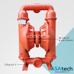 Máy bơm màng Wilden T15 (3", Nhôm, Neoprene) T15/AAAAB/NES/NE/NE/0014 7 Máy bơm màng Wilden Pump 15