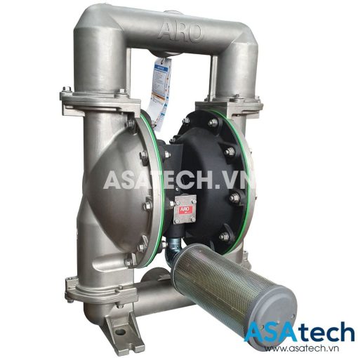 Máy bơm màng khí nén ARO 66632B-244-C (3"-Inox-Teflon)