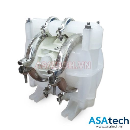 Máy bơm màng khí nén Wilden P1/PPPPP/WFS/WF/KWF (1/2", PP, Santoprene)