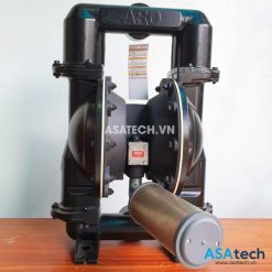 Máy bơm màng khí nén Aro 666320-144-C (3"-Nhôm-Teflon) 6 bom mang khi nen aro 666270 144 c 3 aluminum ptfe 5 e1620014998242