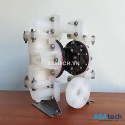 Máy bơm màng Sandpiper S10B1P2PPAS000 (1"-PP-Teflon) 5 may bom mang khi nen sandpiper s10b1p2ppas000 3