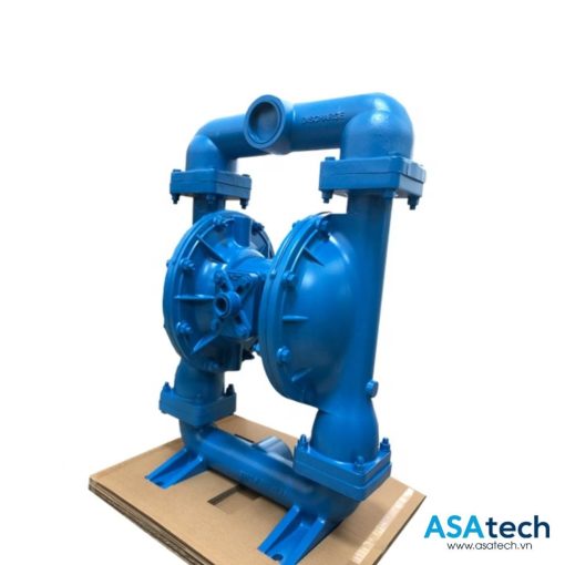 Sandpiper pump S15 Series thân nhôm kích thước: 1.5"
