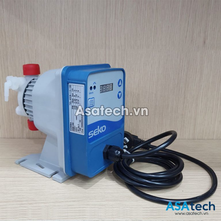 Bơm định lượng hóa chất Seko DMS 200