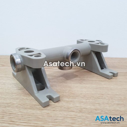 Cổng hút bơm màng Aro 66605J (93802-1) (1/2", PP) - Aro Inlet Manifold