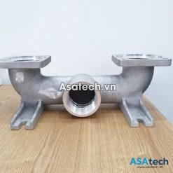 Cổng hút bơm màng Sandpiper 518-143-156E (3", Nhôm) - Inlet Manifold